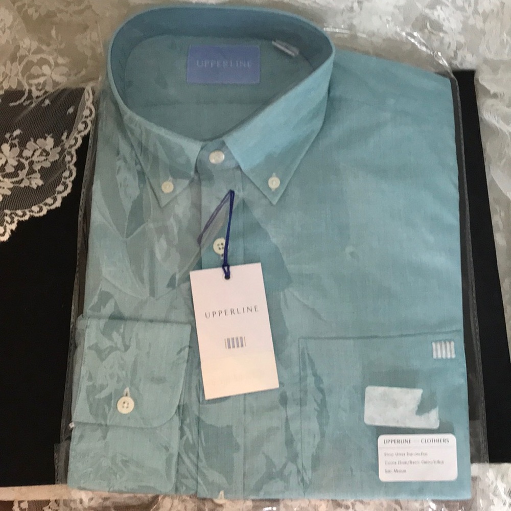 Upperline Clothiers Classic Cotton Dress Shirt